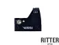 Preview: Reflexvisier V-VISION III RMR Mikro Red Dot 2 MOA Leuchtpunkt - IPSC Visier VVIII-RMS-2